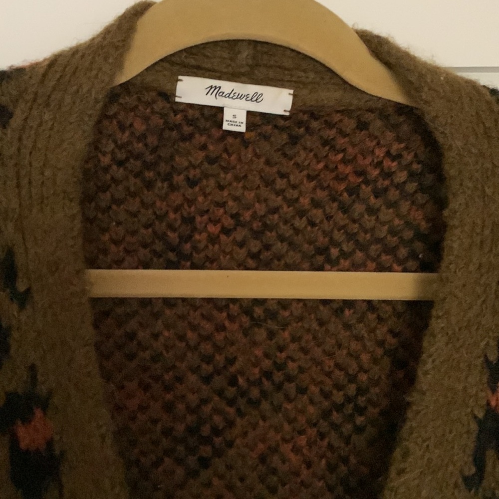 Madewell Jungle Cat Cardigan - Picture 5 of 7